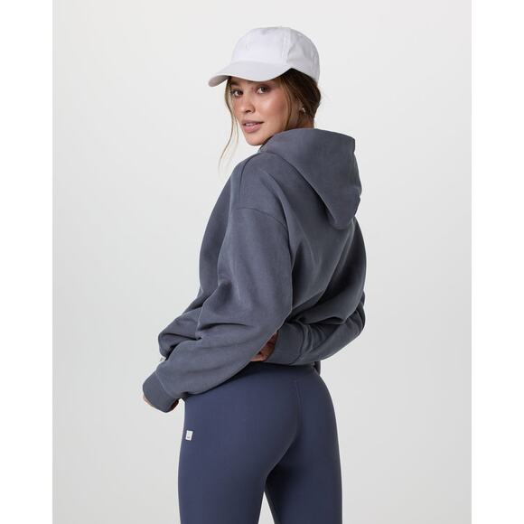 Vuori Restore Oversized Hoodie Azure - S - Picture 2 of 5